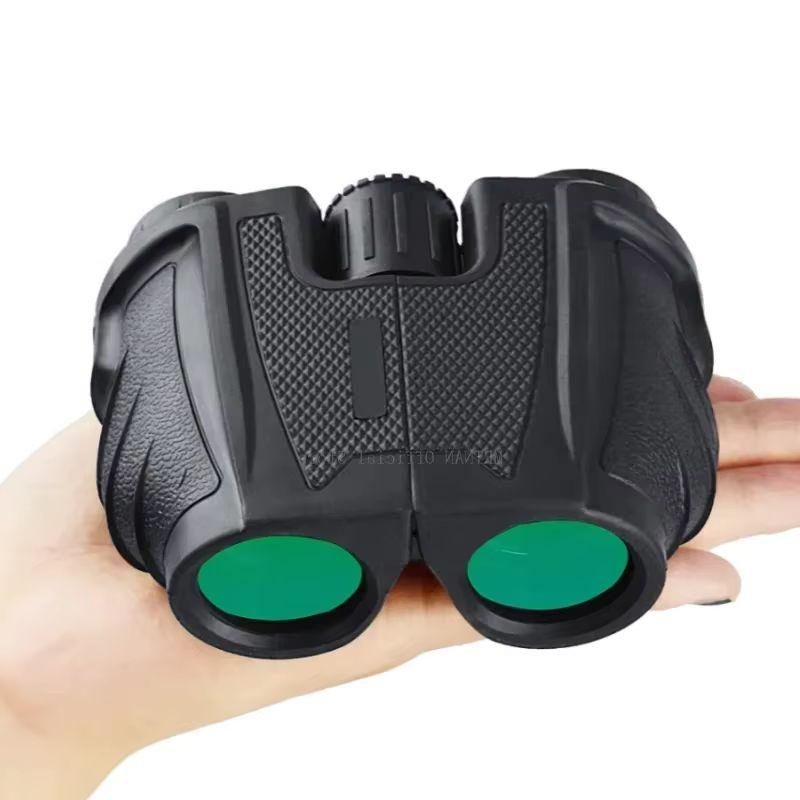 Professional HD Mini 12x25 Binoculars Camping Observation Telescope Optical Telescope Outdoor for Hunting Travel