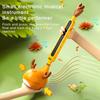 Otamatone Japanese Electronic Musical Instrument For Children Tomatone Synthesizer Electric Tadpole Kawaii Kid Kalimba Piano Toy