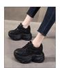 Women's Hidden Heel Chunky Dad Shoes - Autumn 2025 Mesh Casual Sneakers HS6798-1