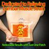 Therapeutic Plaster That Targets Both Lumbar Disc Herniation and Lumbar Strain