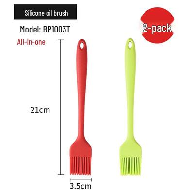 ZISIZ Silicone BBQ & Pastry Brush Set
