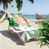 Butters Print Beach Towel, Large Soft Quick Dry Towel for Beach Camping Swimming