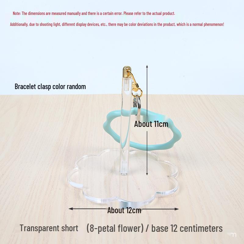 Portable Wooden Yarn Holder for DIY Knitting