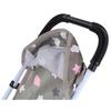 Lightweight Foldable Metal Doll Stroller
