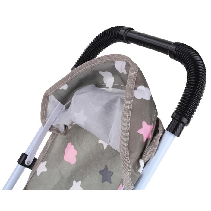 Lightweight Foldable Metal Doll Stroller