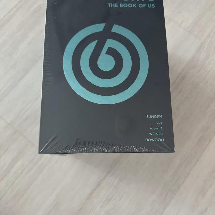 

Day6 Day6 The Book Of Us Album Storage Box