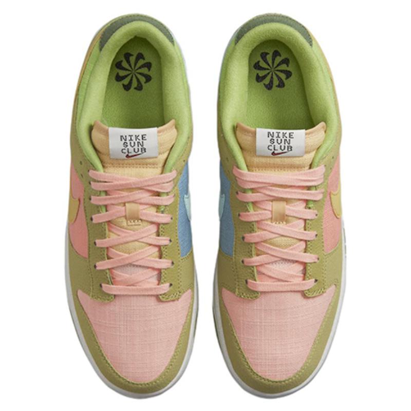 Nike Dunk Low 'Sun Club Arctic Orange Sanded Gold' Skate Shoes Sneakers DM0583-800