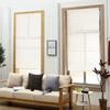 1PC Semi-Transparent Bedroom With Green Ribbons Removable Light Filtering Window Coverings Multiple Sizes