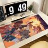 Genshin Impact Mavuika Pro ESports Xxl Gaming Mousepad Extra Large NonSlip Stitched Edge Keyboard Laptop Desk Mat For Pc Gamer