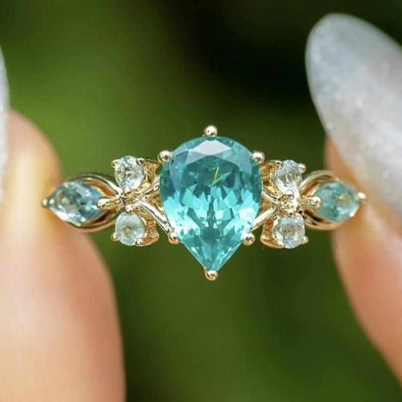 

1Pc Fashionable Simple Symmetrical Fashionable Multi-functional Ring, Inlaid with Synthetic Zircon, Suitable for Gifts 10 золотий