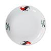 ZISIZ Ceramic Rooster Dinner Plate Set