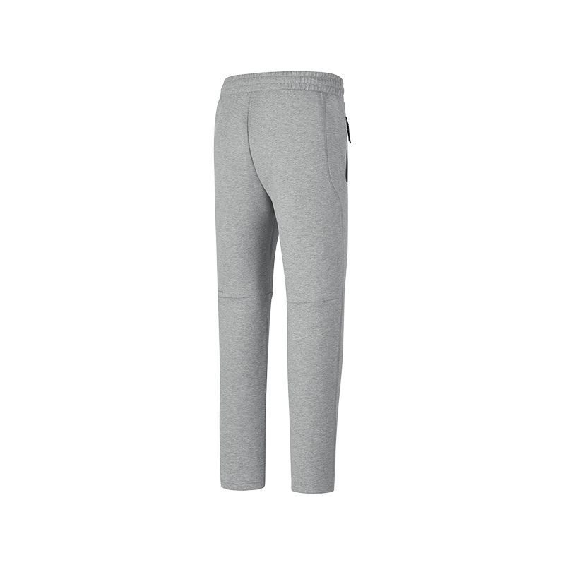 Skechers Comfortable Sports Series Fashionable Simple Versatile Breathable Durable Knitted Sports Pants Men Bottoms Gray P125M028-02H3
