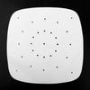 7.5in Perforated     Paper Liners for   Fryer Cooking Steaming(White)