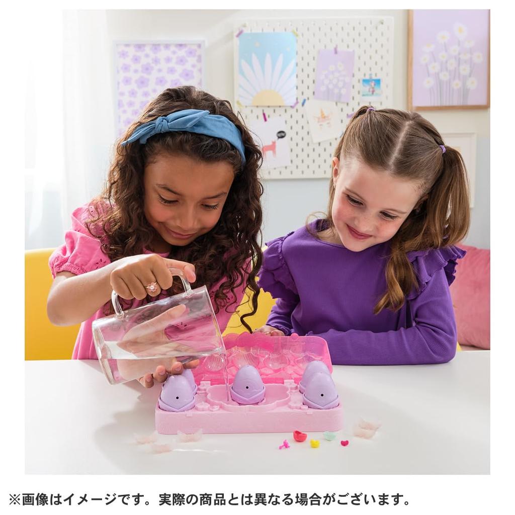 Născut Woomo Mini Alive Pachet Ou Splash Curcubeu