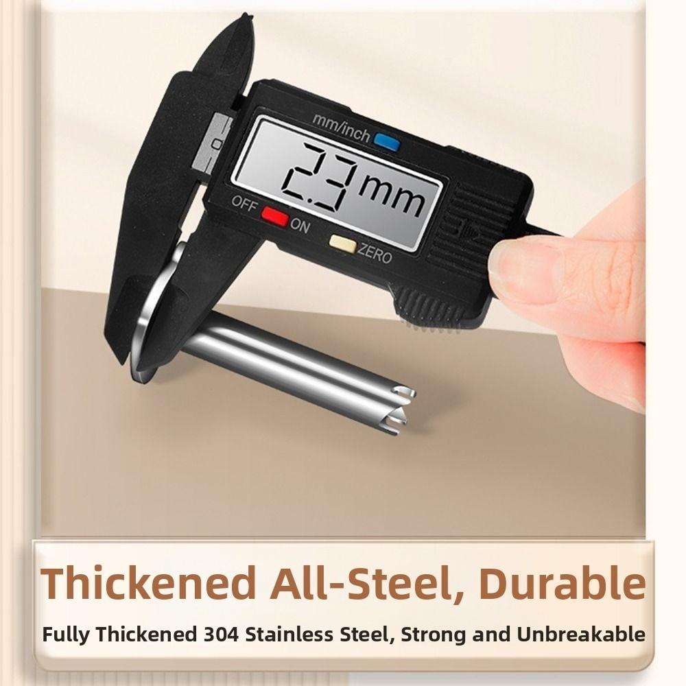 Effort Saving Coconut Hole Puncher Stainless Steel Coconut Shell Remover Restaurant Use