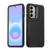 Coque Antidérapante Noire pour Samsung Galaxy A57 5G S26 Ultra A56 A17 A37 A16 A26 A36 S25 FE S24 S26 Plus Coque de Téléphone de Qualité Militaire