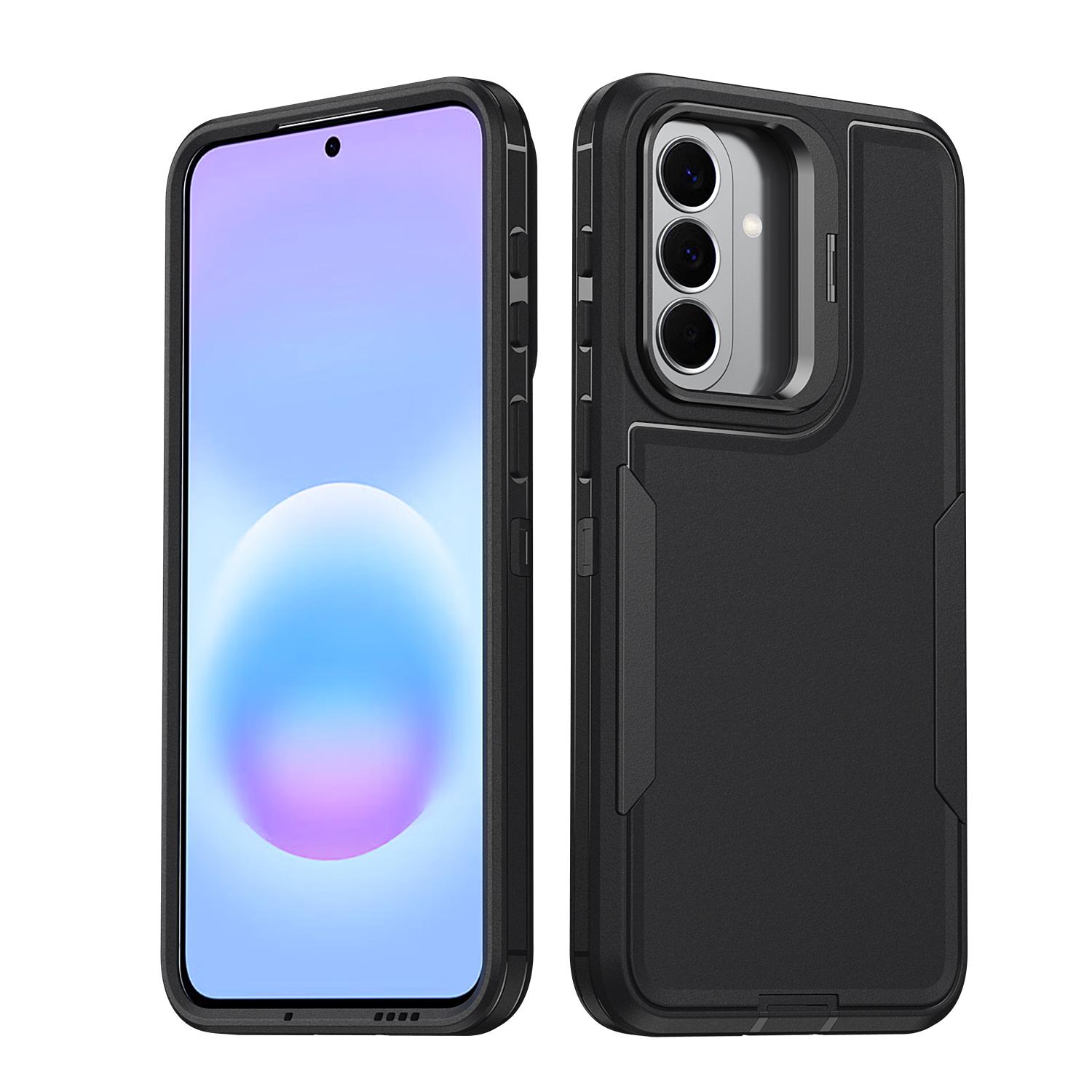 

Fall Protection Coque Case for Samsung Galaxy S26 Ultra S25 FE S24 S26 Plus S 26 A57 A37 A17 A56 A36 A16 A26 Kickstand Cases Galaxy S26 Ultra чёрный