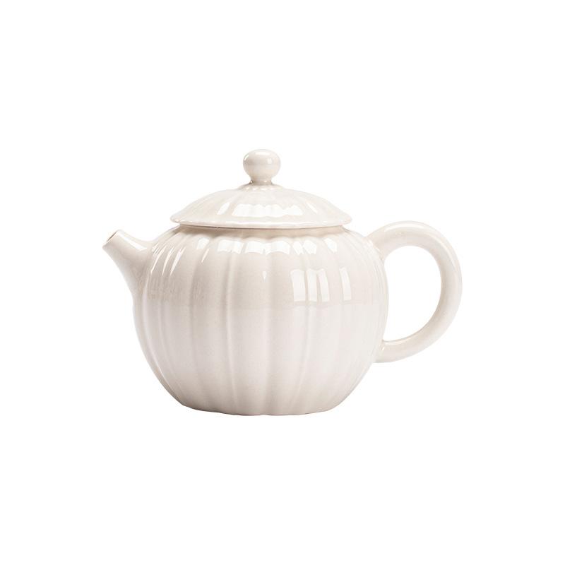 Japanese Handmade Ceramic Teapot Retro Single Pot Small Teapot Household Filter Brewing Teapot