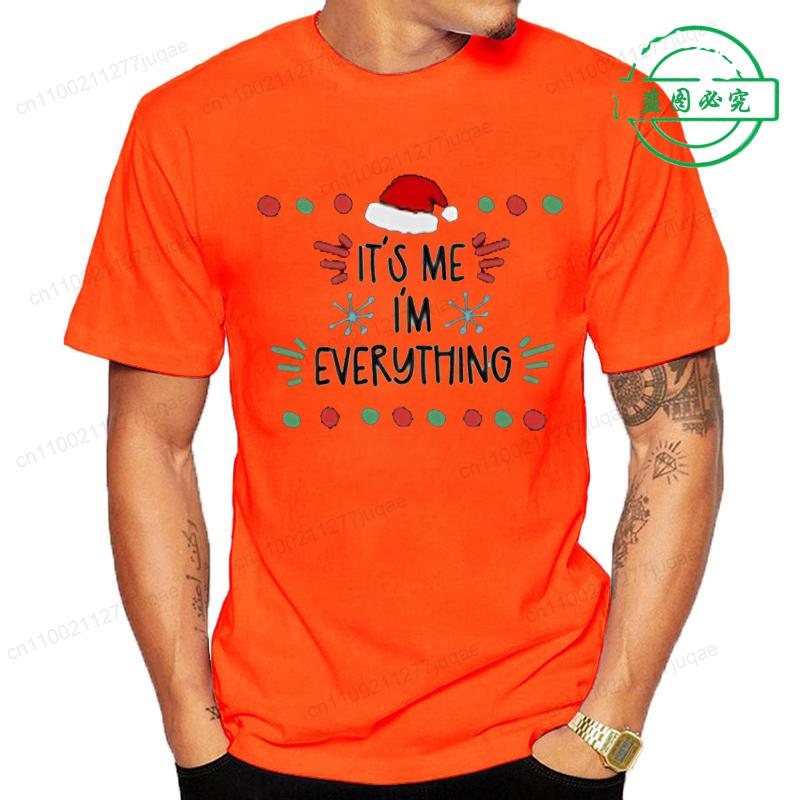

У меня есть все, что я хочу на Рождество. Это я. Я - все. Принт на футболке. Мужские Женские Футболки. Парные Графические Футболки. Модные Топы 4XL