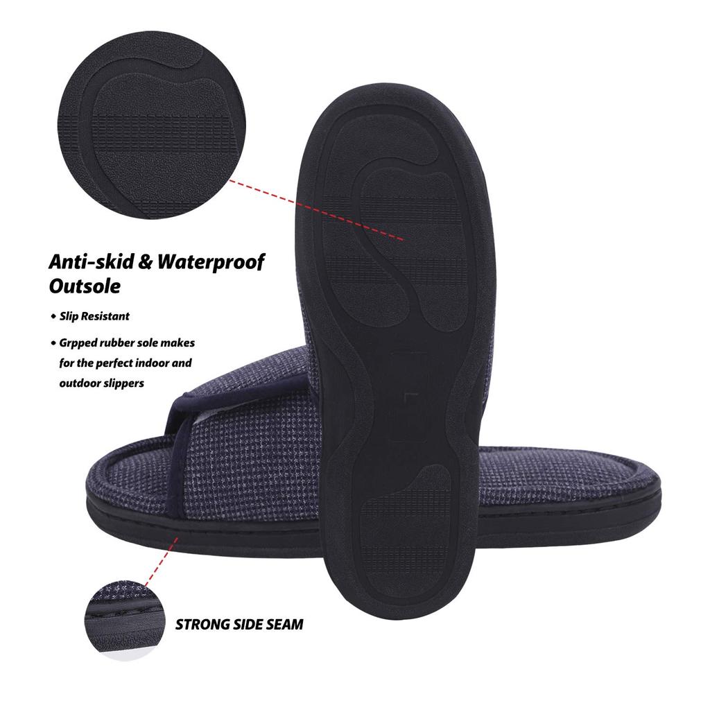 Afindern Péče o nohy Otok a opuch Tlakový pokles Nastavitelná paměť Vhodné pro vnitřní použití a Všechny 3 barvy Pánské pantofle, sandály, úleva,