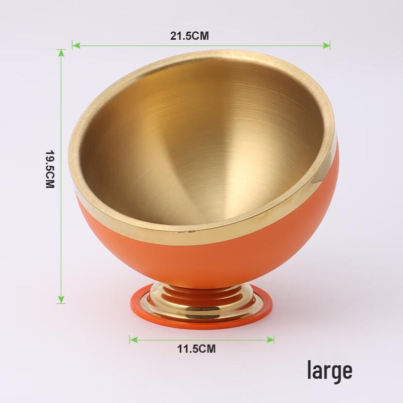 Commercial Stainless Steel Slanted Seasoning Bowl