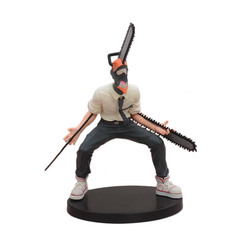 Chainsaw Man Denji Anime Figure Denji/Power Action Figure 1560 Chainsaw Man Denji Figurine Adult Collectible Model Doll Toy