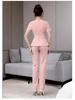 Uniforme Estiva per Salone di Bellezza e Spa - Set di Alta Gamma per Tecnico di Massaggio ai Piedi