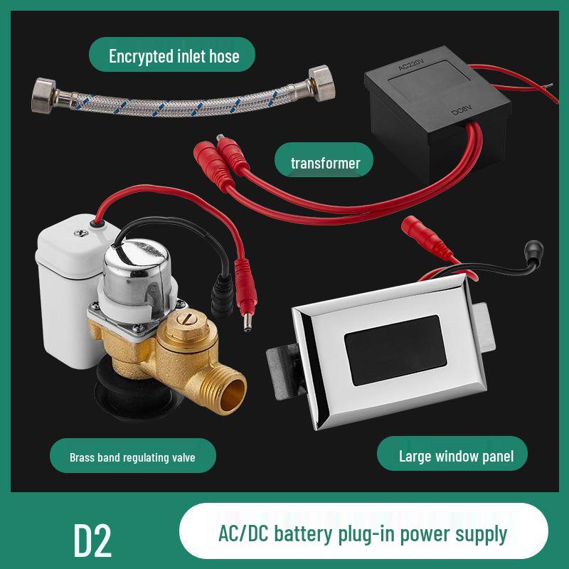 Infrarot Automatischer Urinalspüler Magnetventil