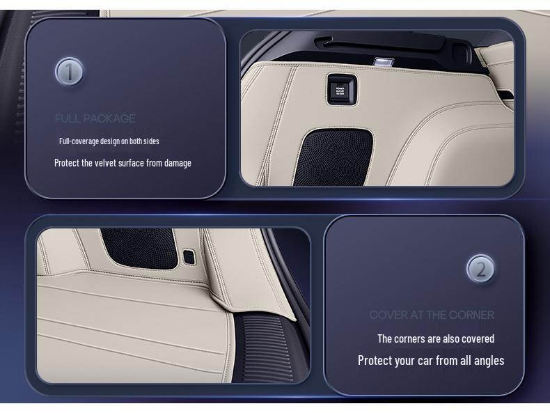 Changan Q05 Trunk Interior Accessories 2026