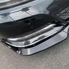 For 2009-2014 Mercedes Benz C-Class W204 Front Bumper Lip Chin Spoiler Splitter Diffuser Protection Guard Deflector Bodykit