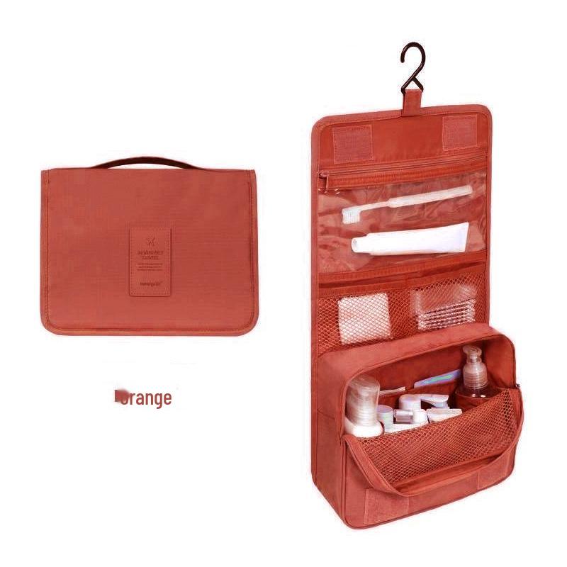 

Korean Style Waterproof Hanging Toiletry Bag for Men and Women