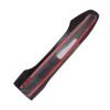 4Pcs ABS Car Carbon Fiber Style Side Door Handle Cover Trim Decor Fit For Honda Civic Coupe 2012 2013 2014 2015