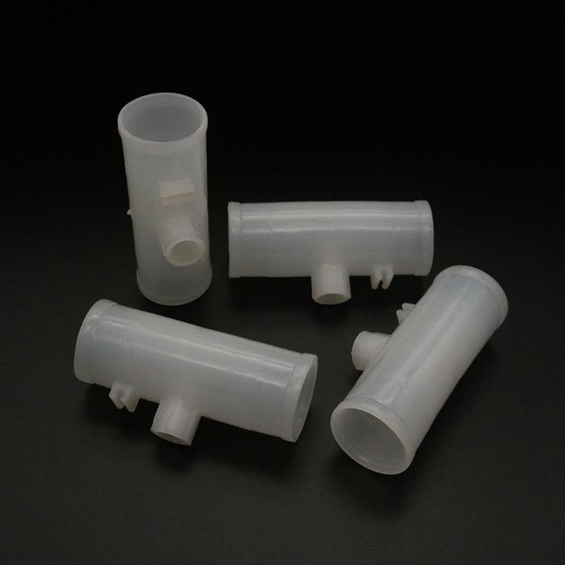 10 Pcs Chicken Quail Poultry Animal Drinking Water Connection Pipe Connect 9mm Thread Pipe Diameter 65mm long Caliber 20mm 25mm