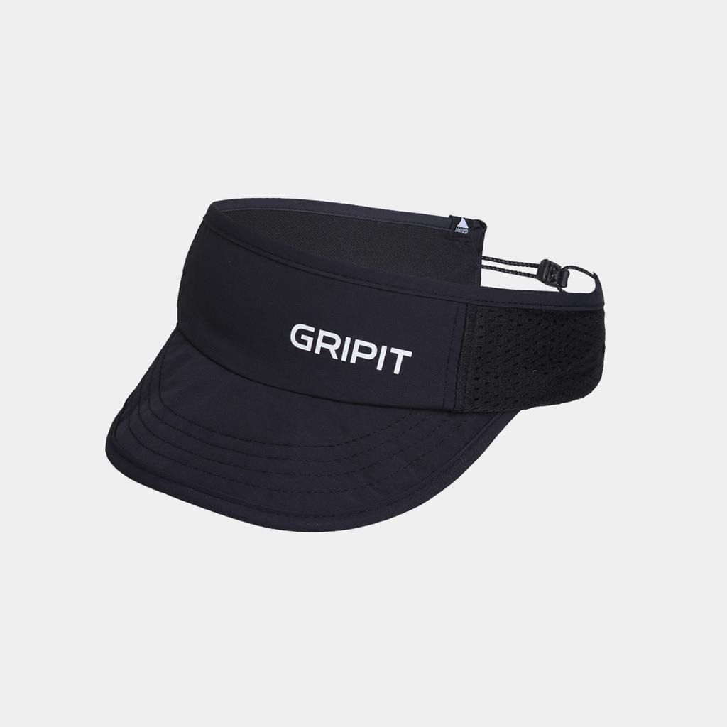 Geulipis Gripit-X Sweatout Packable Sun Cap Black