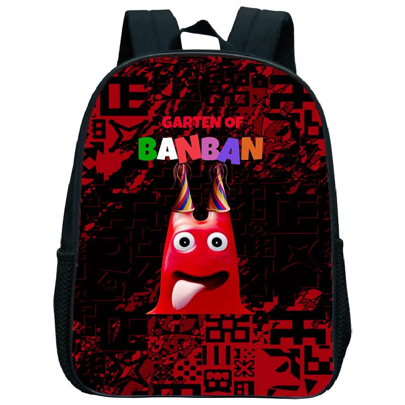 Garten Of BanBan Nursery Backpack Cartoon Game Kindergarten Toddler Kids Bag Waterproof Plecak Daily Children Mochila
