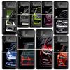 JDM Tokyo Drift Sports Car Male Men Clear Phone Case For Samsung Z Flip 7 6 5 4 3 Galaxy ZFlip7 ZFlip6 ZFlip5 ZFlip4 ZFlip3 5G P