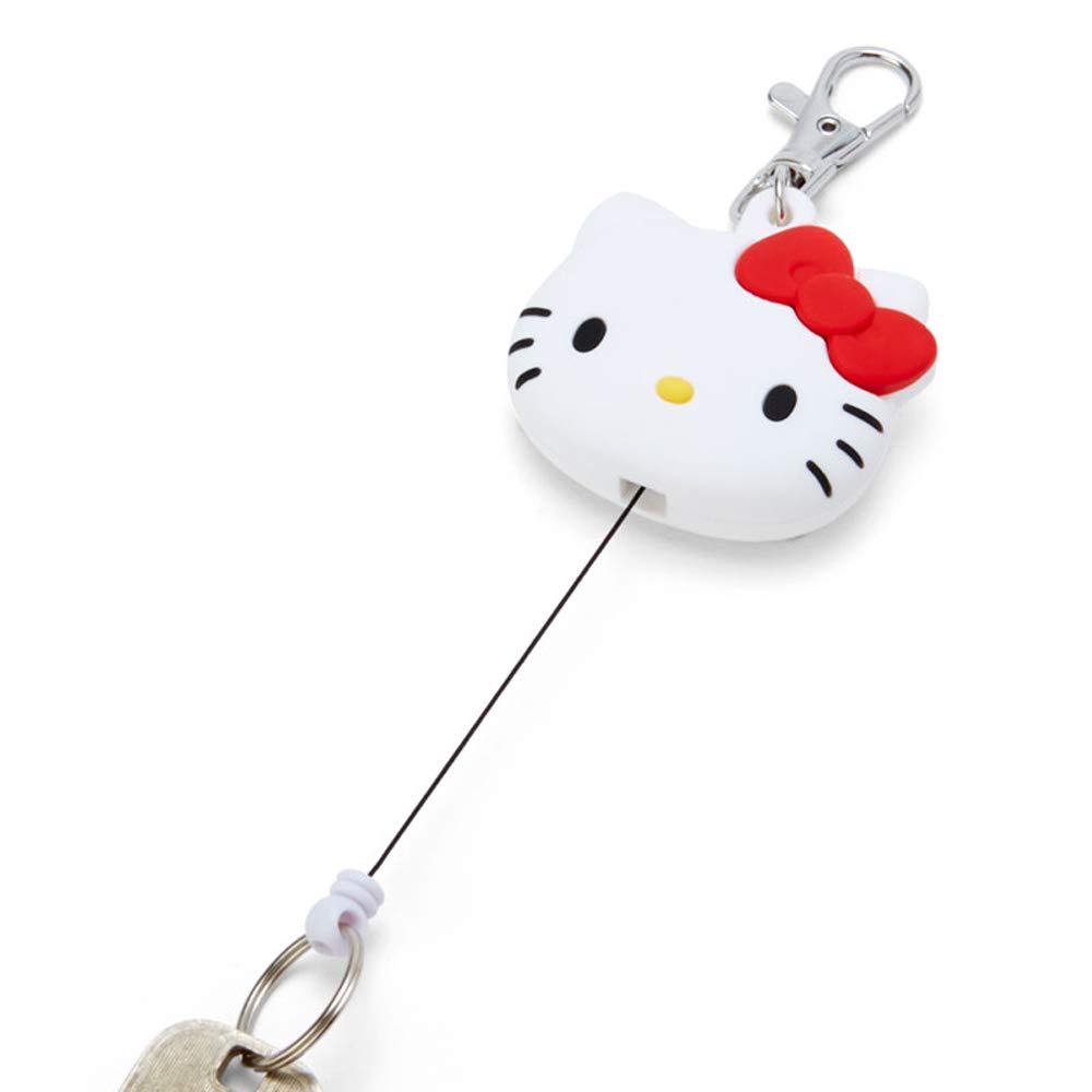 Sanrio Hello Kitty Reel Keychain 189383 Face-shaped
