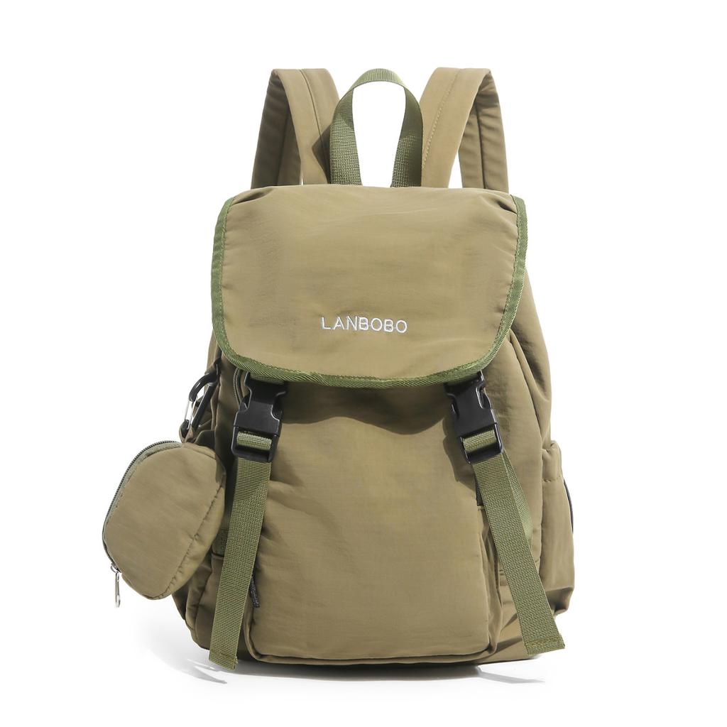 Schoolbag1011 New Student Schoolbag Unisex Outdoor Leisure Travel Large Capacity Backpack Fashion Versatile Backpack
