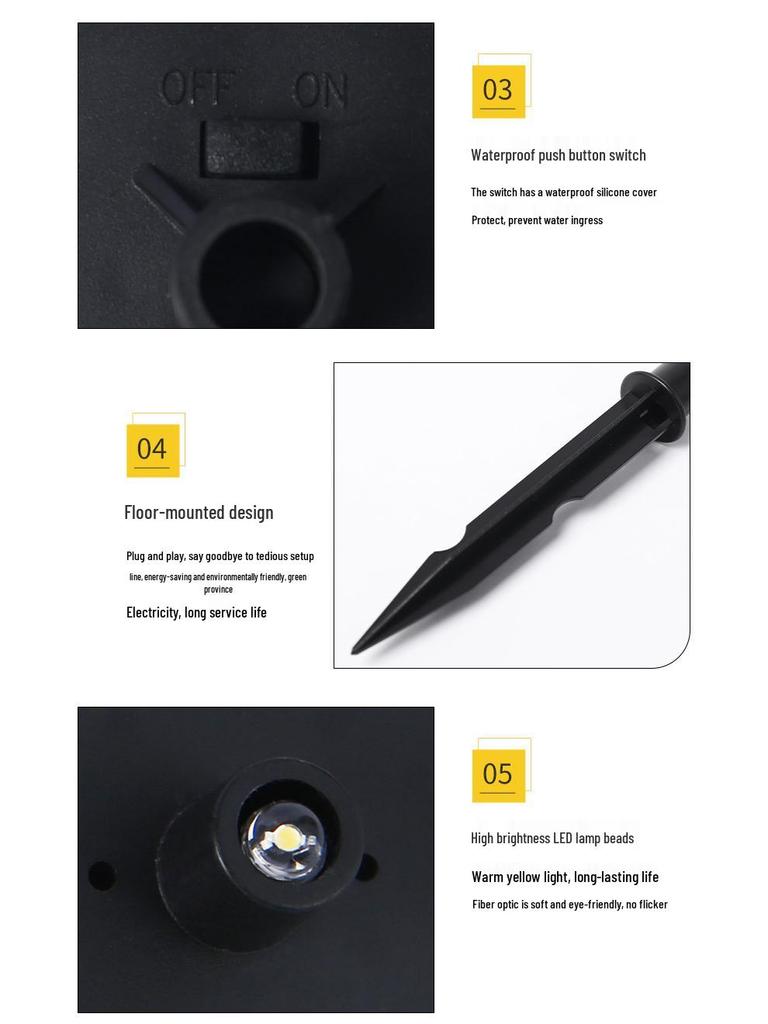 LED Solar Owl Garden Light - Outdoor Decorative Lawn and Landscape Ornament