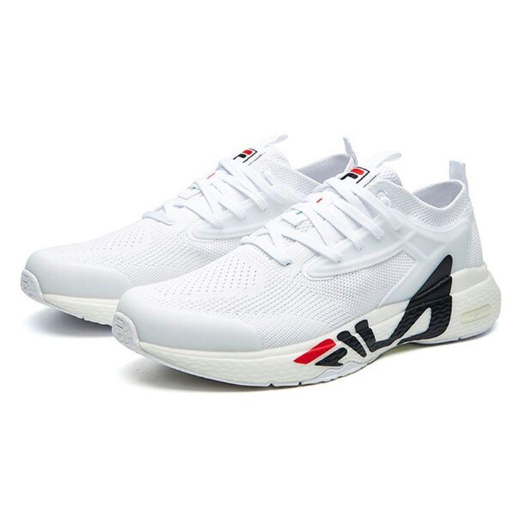 FILA Athletics Mind 3s Comfortable Versatile Fabric Low-Top Running Shoes Women sneaker White A12W122106FWT