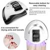 Nail Drying Lamp For Drying 280W Nail Gel Polish Dryer 66 LEDS Drying Machine Auto Sensor UV LED Nail Lamp
