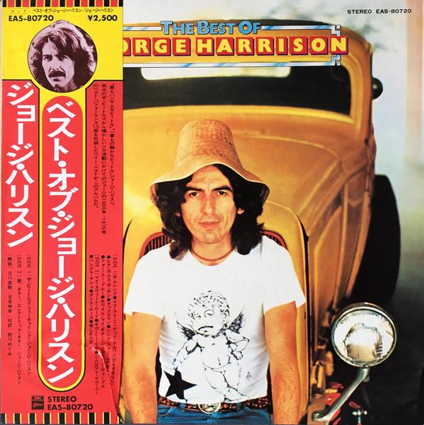 

LP Record GEORGE HARRISON - Best Of George Harrison EAS80720 EMI 1976 Japan Obi Rock Used