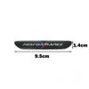 Metal Performance Car Side Fender Rear Trunk Emblem Badge Sticker Decals M 1 3 4 5 6 7 Car Decorations Stlying