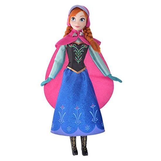 Disney Butikk Klassisk Dukke Anna med Ring (Offisielt)