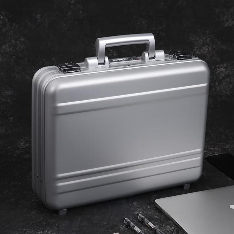 Aluminum-Magnesium Alloy Portable Briefcase Safe