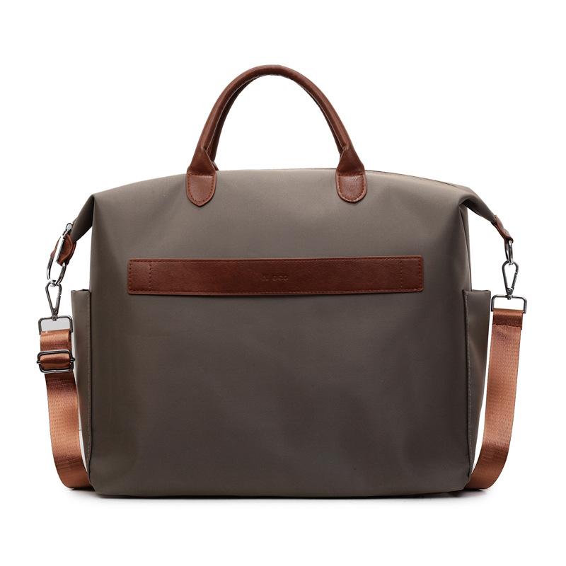 New messenger, short-distance business trip, duffel bag, leisure shopping, travel bag, large-capacity daily commuting sports fitness bag