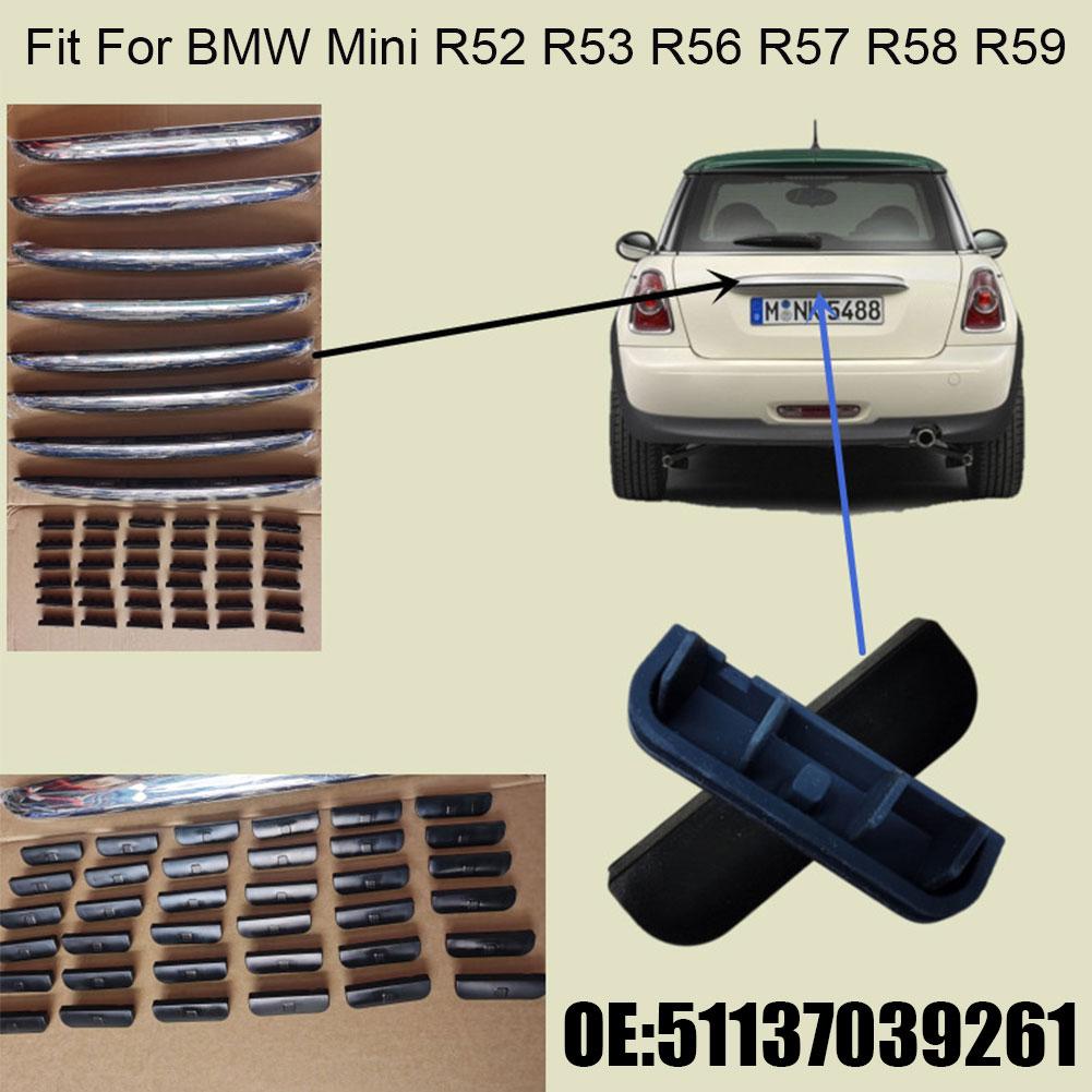 51137039261 For BMW Mini R52 R53 R56 R57 R58 R59 Quality Rear Trunk Switch Rubber Cover Lid Pad Handle