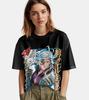 Ragnarok Shirt Top Anime T-Shirt Hades Aufdruck Herren und Damen Sommer Reine Baumwolle Bequem und Modisch Rundhals Top