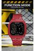 SANDA Fashion Electronic Watch Men's 50m Waterproof Night Light Multi Functional Student Trend Dual Screen Sports Watch