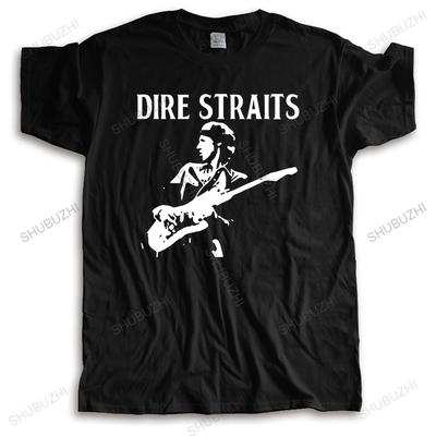 Nově dorazilo pánské tričko léto DIRE STRAITS dámské unisex tričko ležérní trička pánské bavlněné tričko větší velikost dropshipping
